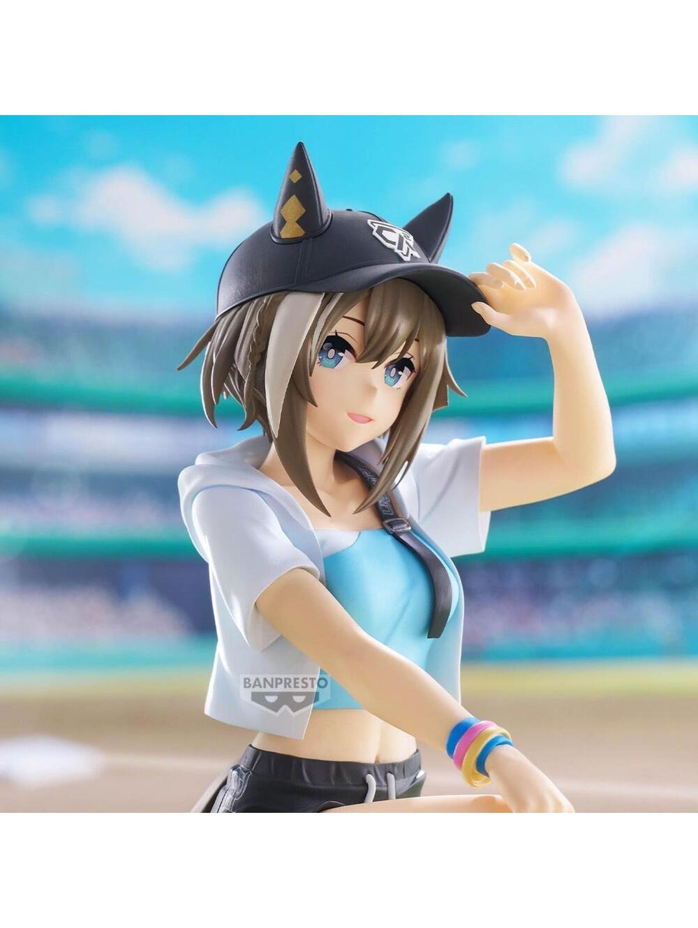 Banpresto Uma Musume Pretty Derby Cheval Grand Figure US Seller NIB